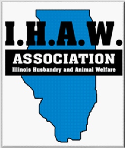 Illinois Husbandry and Animal Welfare IHAW Logo